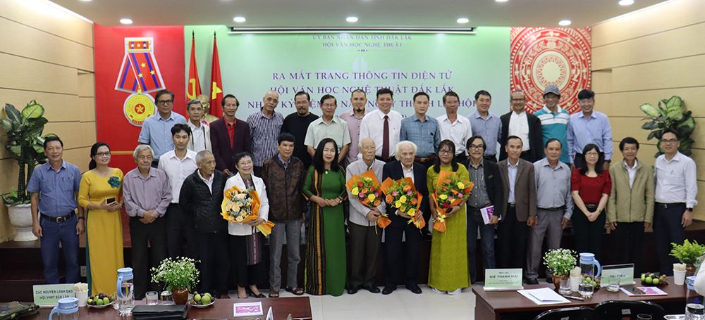 Hội Văn học Nghệ thuật Đắk Lắk: Ra mắt Trang thông tin điện tử