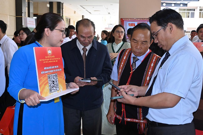 Phiên thứ nhất Đại hội đại biểu MTTQ Việt Nam tỉnh Đắk Lắk lần thứ I, nhiệm kỳ 2025-2030