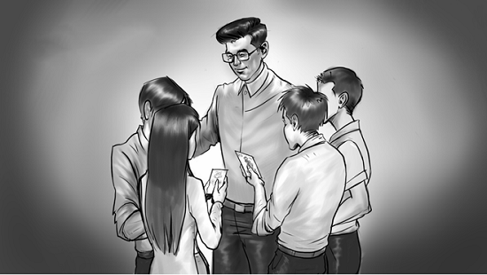 Cảm ơn Thầy, người Thầy vĩ đại của con